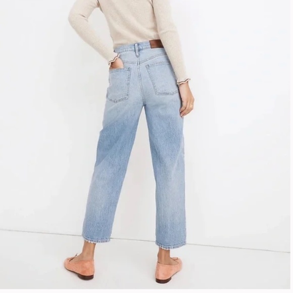 Madewell Jeans Balloon Crop Button Fly Light Wash with Stretch 29P - Picture 14 of 14